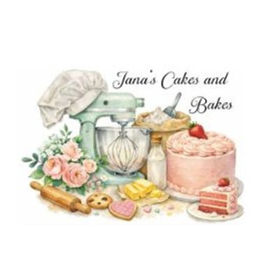 Jana's Cakes and Bakes logo